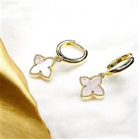 Orecchini Stocco Gioielli Donna in Argento Madreperla ORA 403 - ORA 403